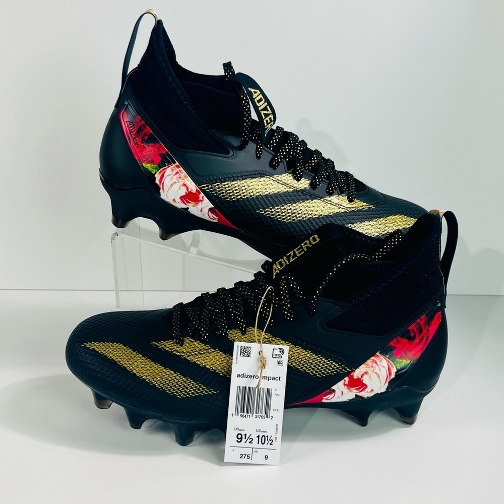 Adidas Football Cleats Mens Size 9.5 Adizero Impact Speed Coronation IG5908 New